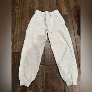 Lululemon grey joggers